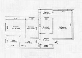 Apartament de închiriat cu 3 camere, PACURARI